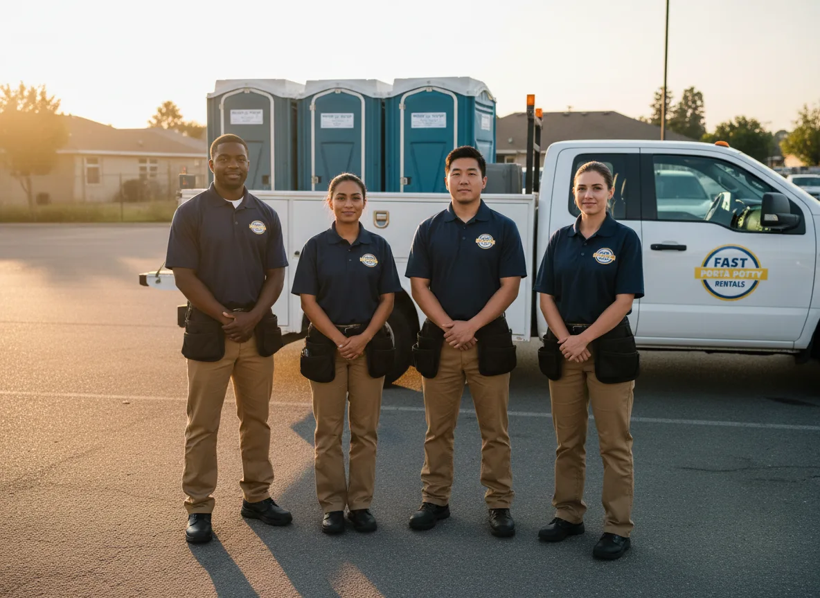 Standard Porta Potty Rentals company in Du Bois, IL