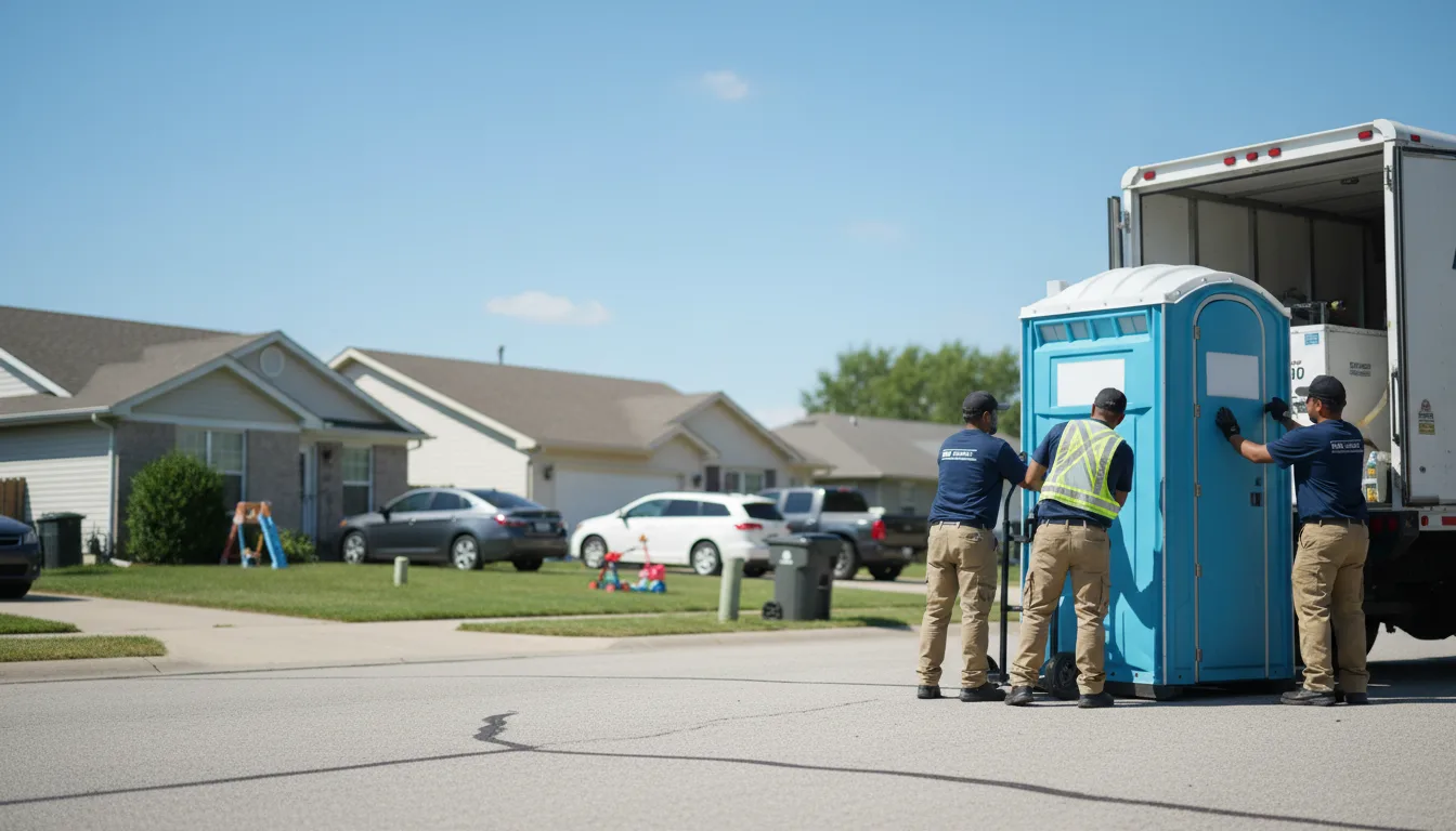 Standard Porta Potty Rentals in Du Bois, IL near me